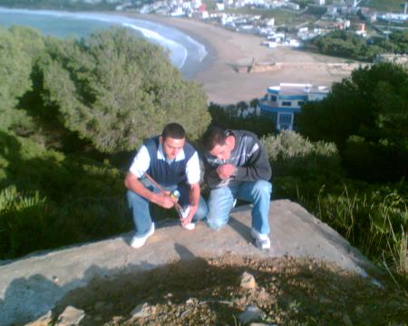 bnadim 3atiha ghi nt7achich